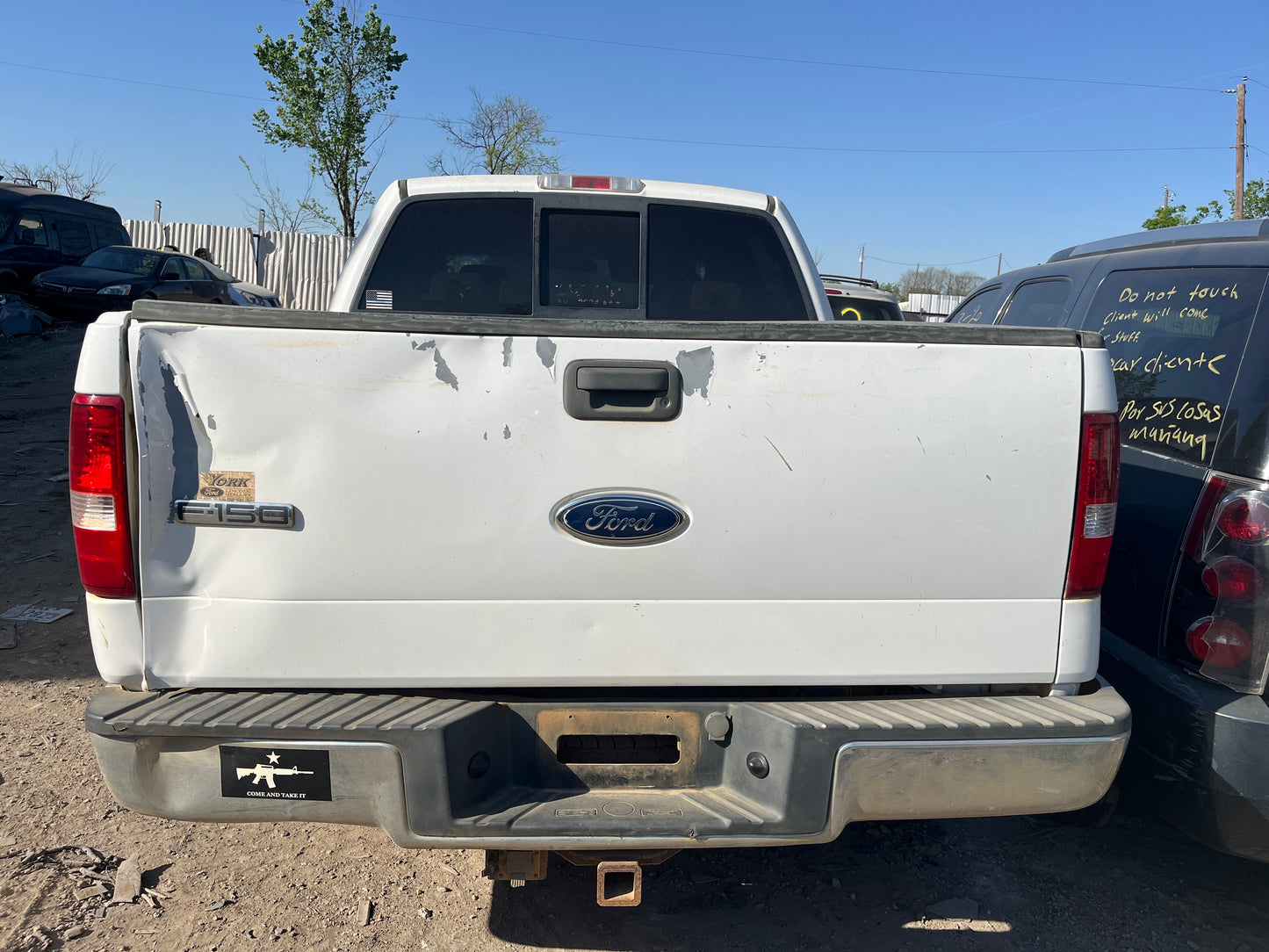 2004 Ford F150 - Stock #: M18745 - MR-15