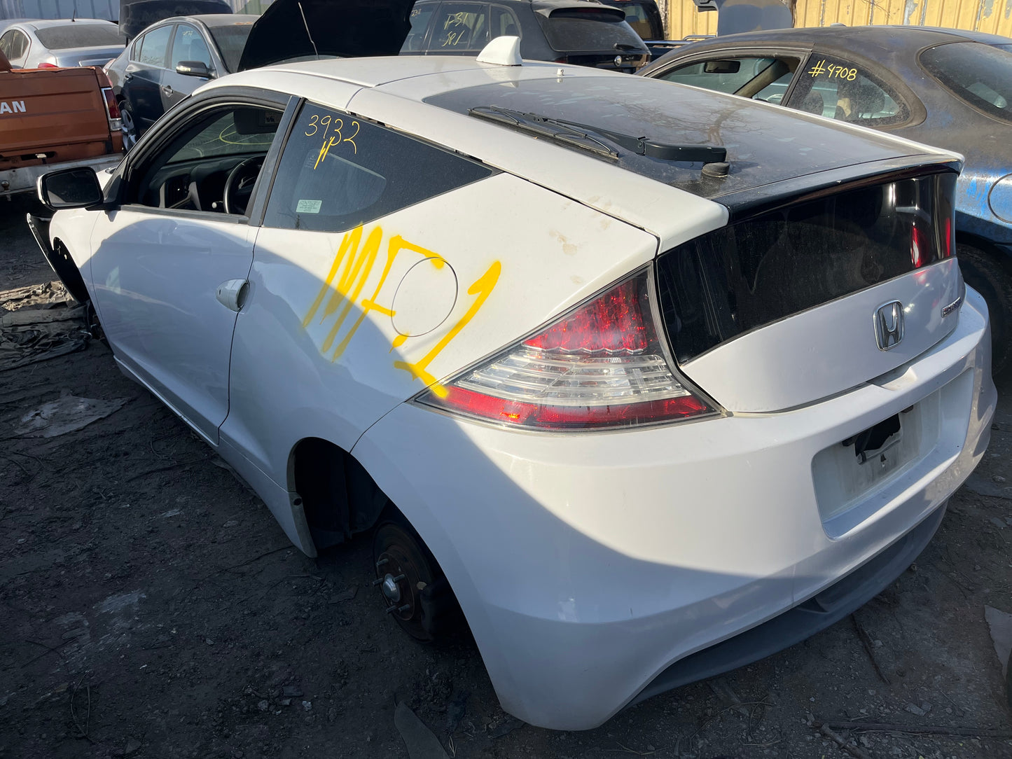 2011-2016 Honda CR-Z - Stock #: M18491