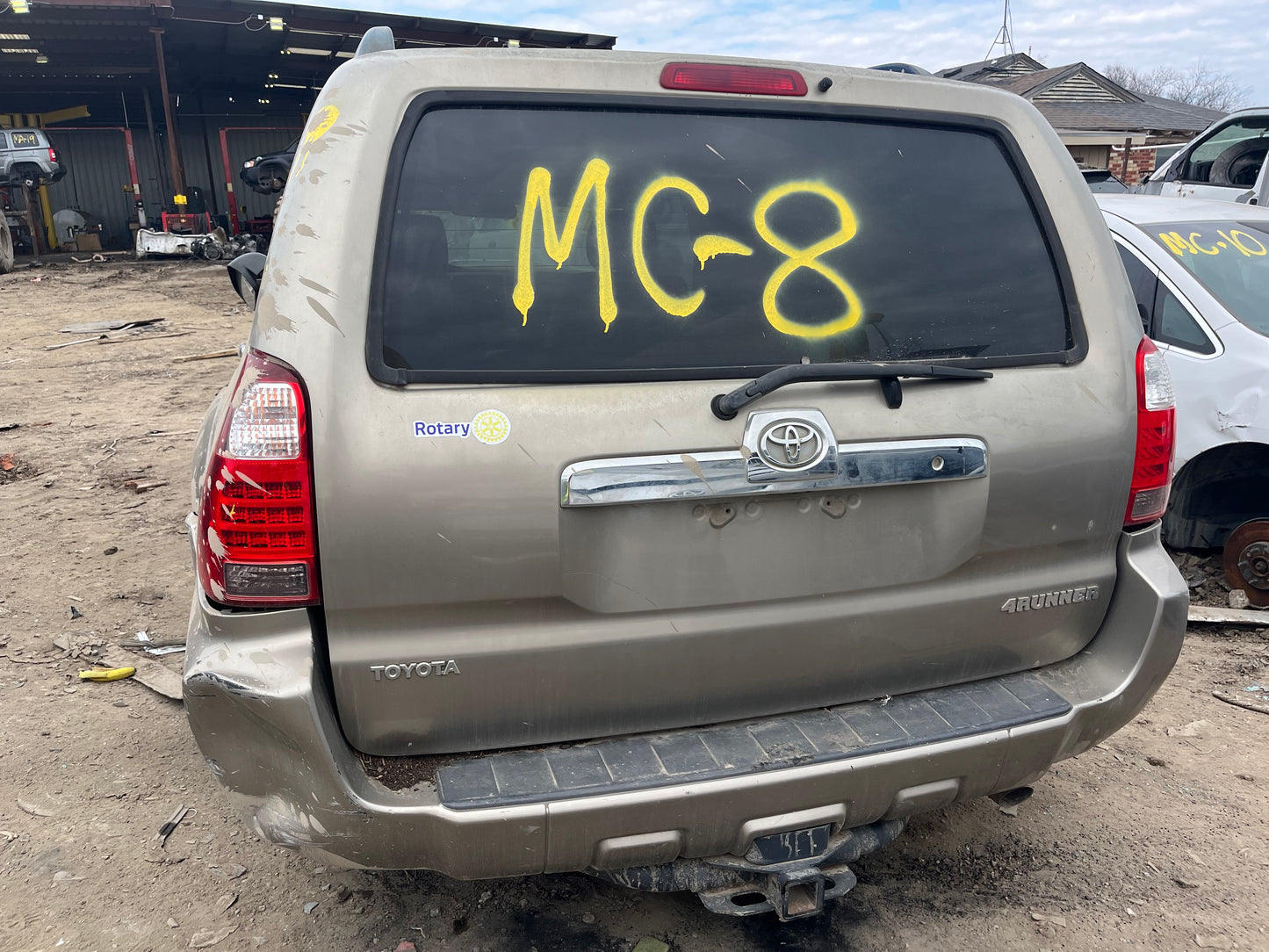 2006 TOYOTA 4RUNNER - STOCK #: M18438