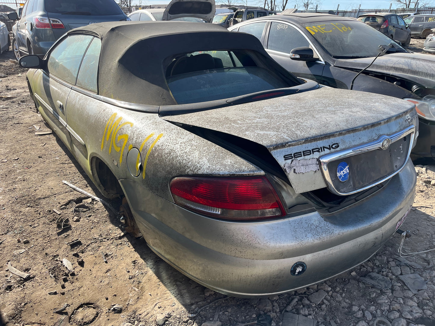 2001-2006 CHEVROLET SEBRING  - PARTING OUT- MG-11  #M18521