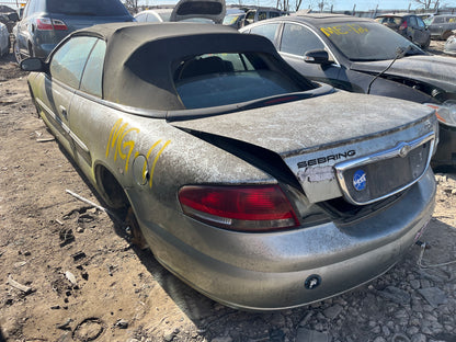 2001-2006 CHEVROLET SEBRING  - PARTING OUT- MG-11  #M18521