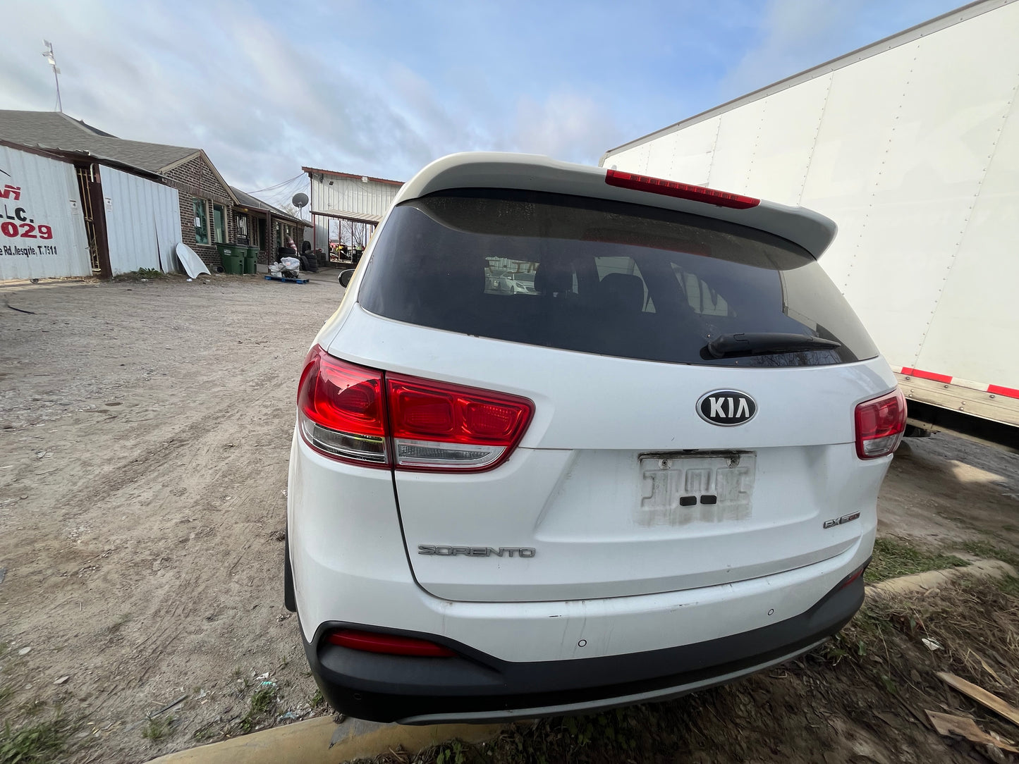 2017 KIA SORENTO - STOCK #: M18557