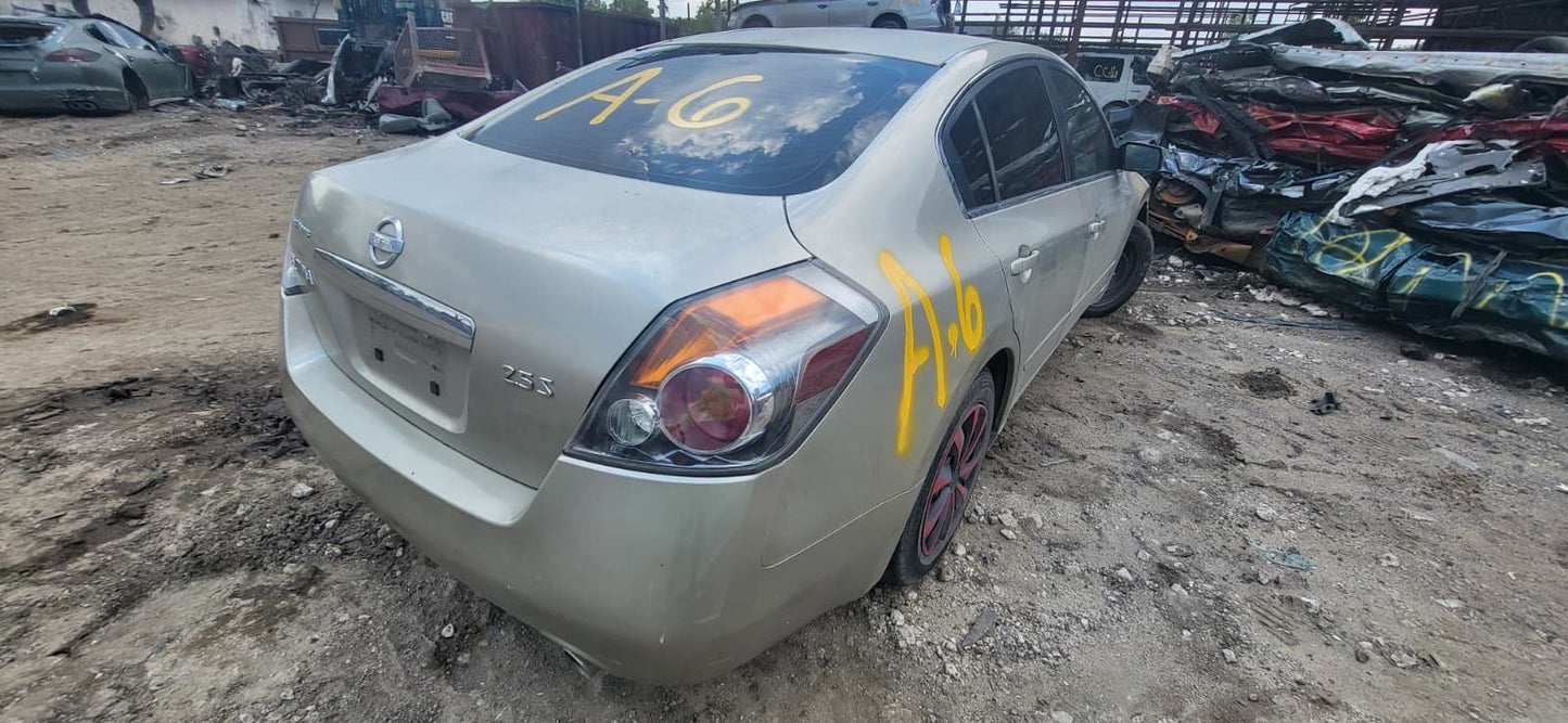 2/2 2007-2012 NISSAN ALTIMA | All Parts G - Z | SKU #: M17596