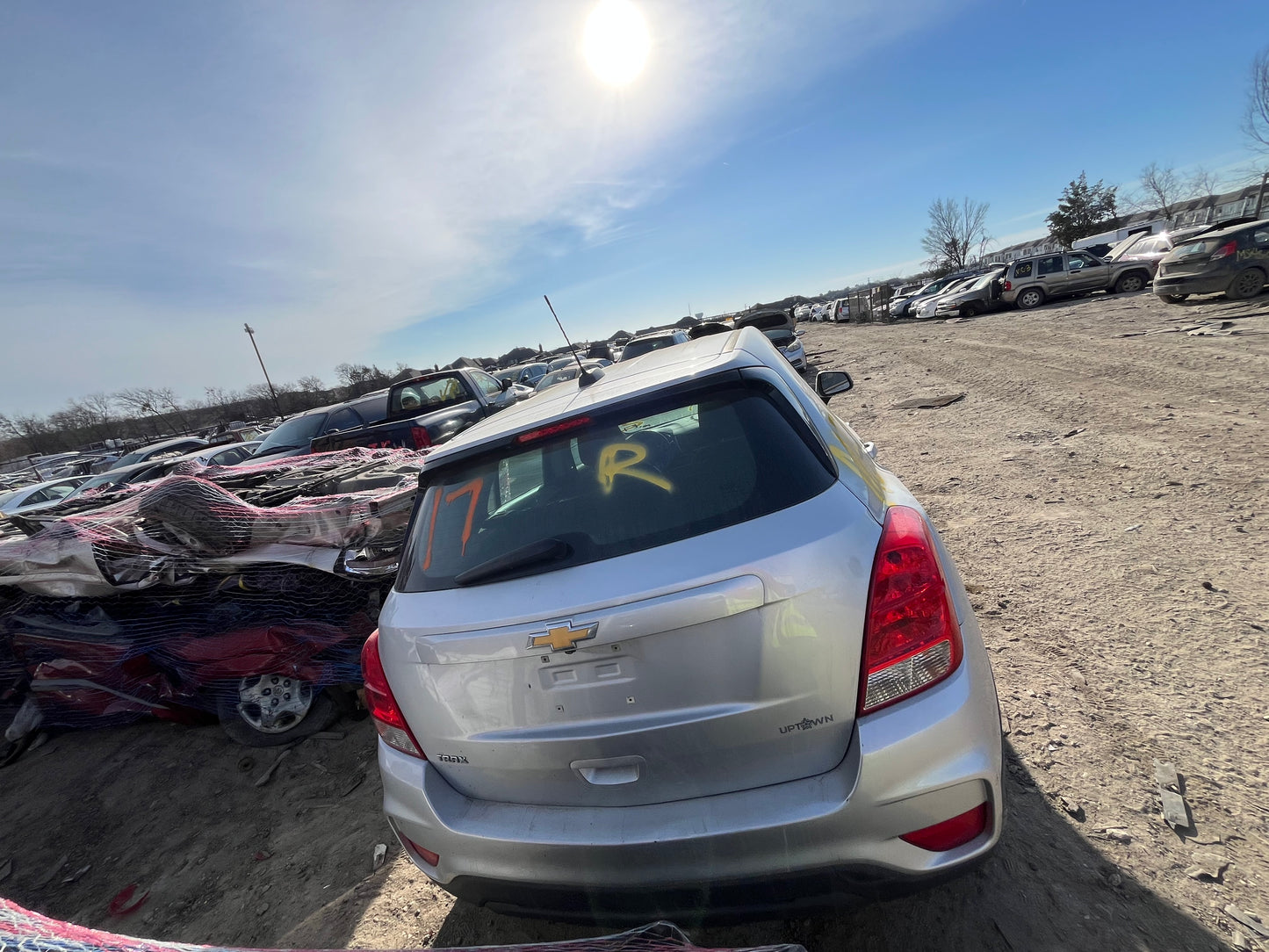 2018 CHEVY TRAX - STOCK #: M18473