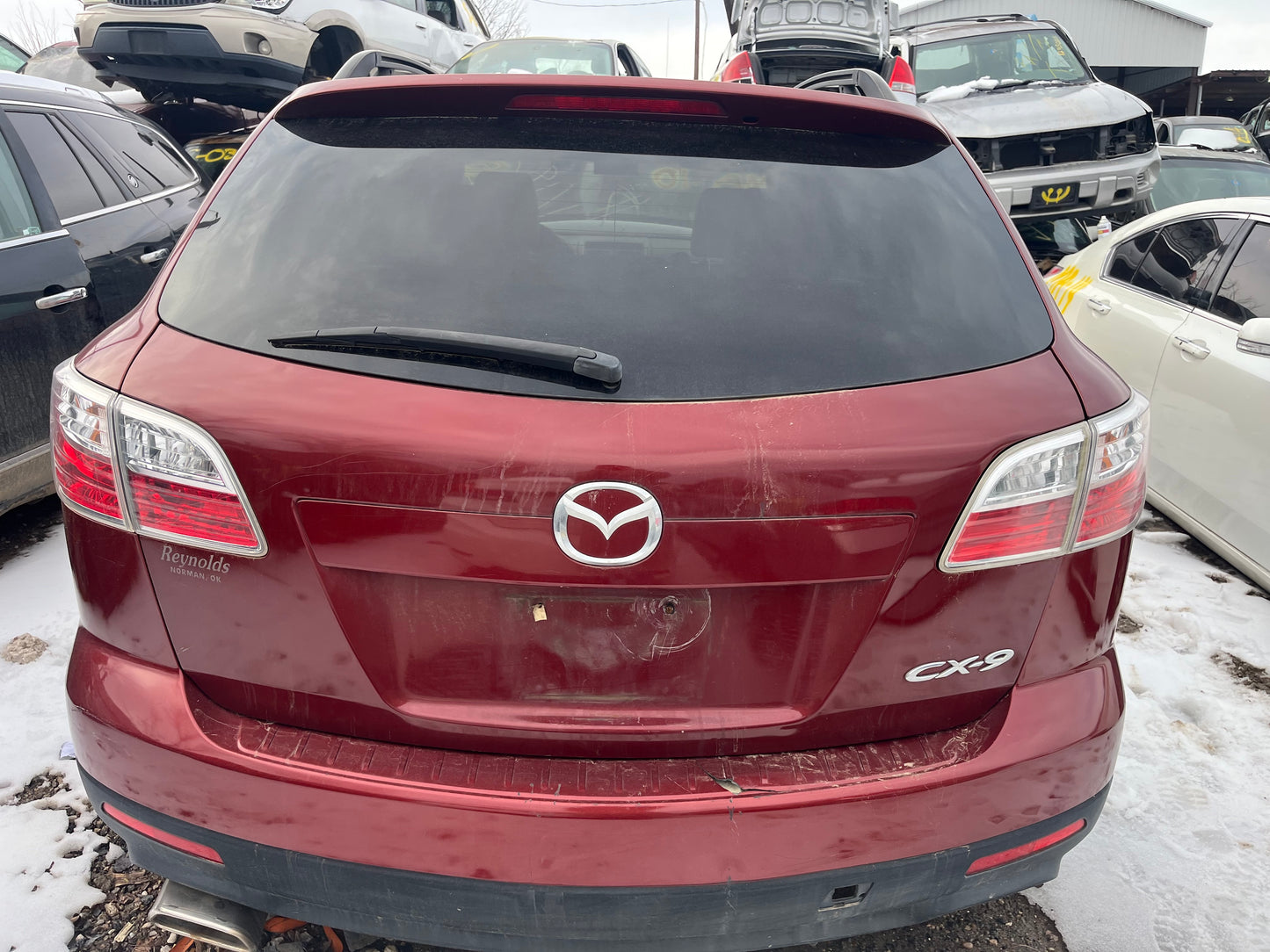 2012 MAZDA CX-9 - STOCK #: M18400