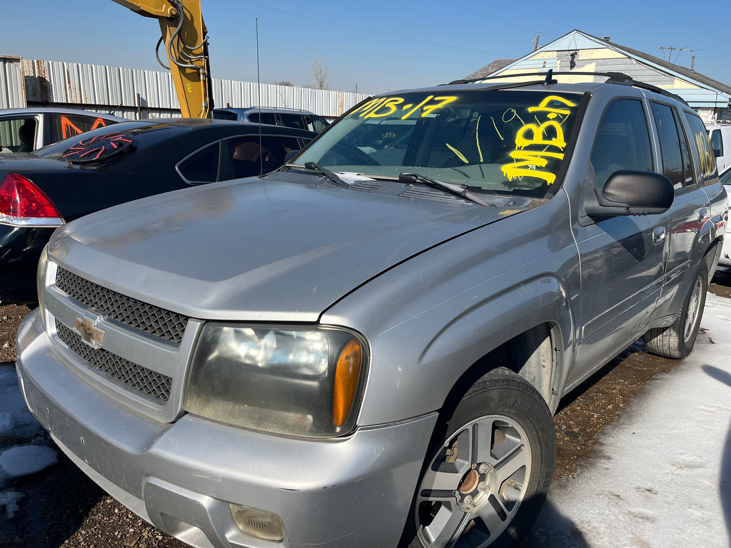2007 Chevrolet TrailBlazer - Stock #: M18427 - MB17