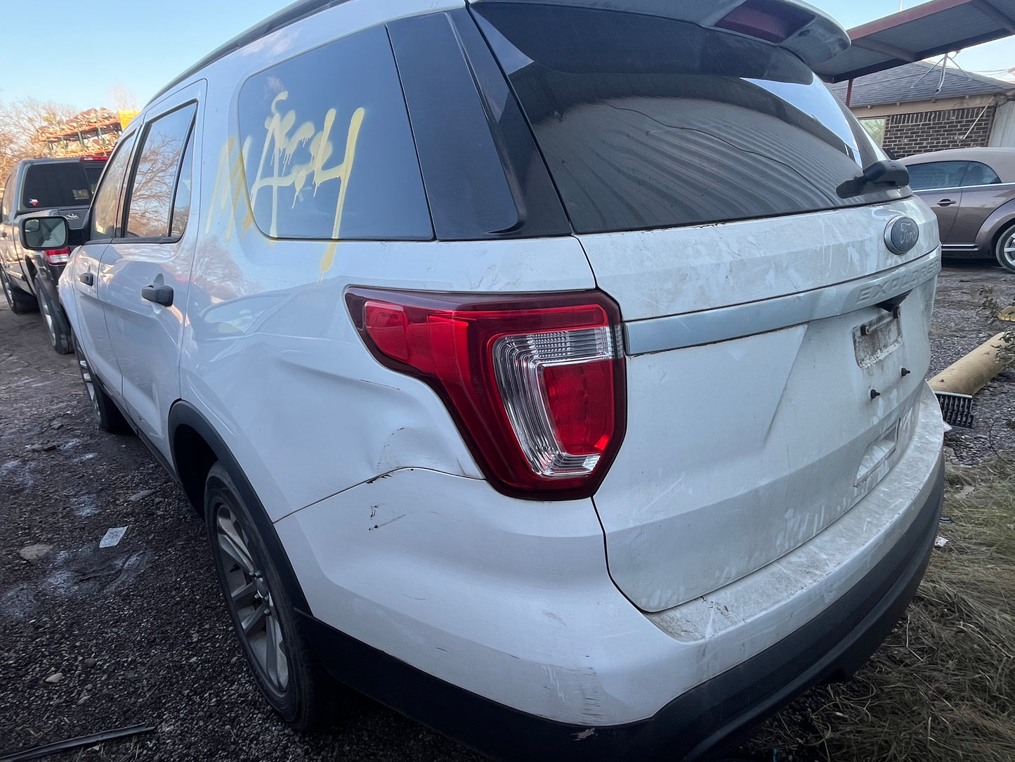 2016 FORD EXPLORER - STOCK #: M18394