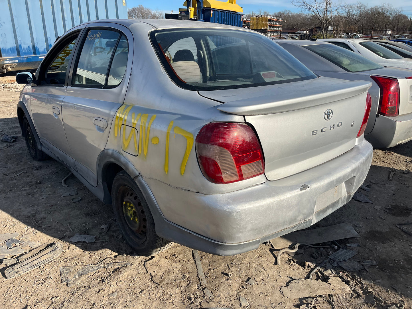 2000-2005 Toyota Echo - Stock #: M18347