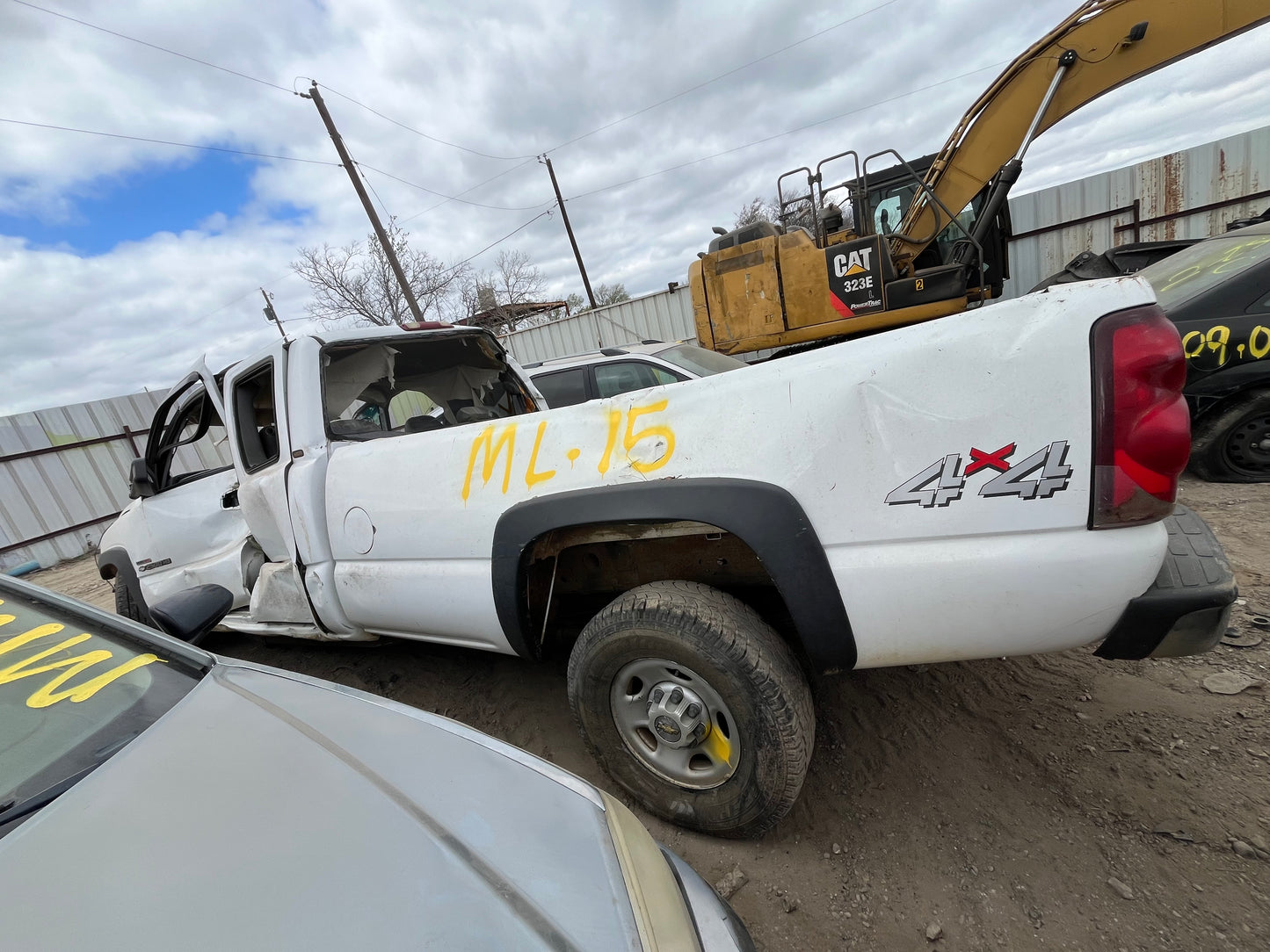 2003 Chevrolet Silverado - Stock #: M18625 - ML-15