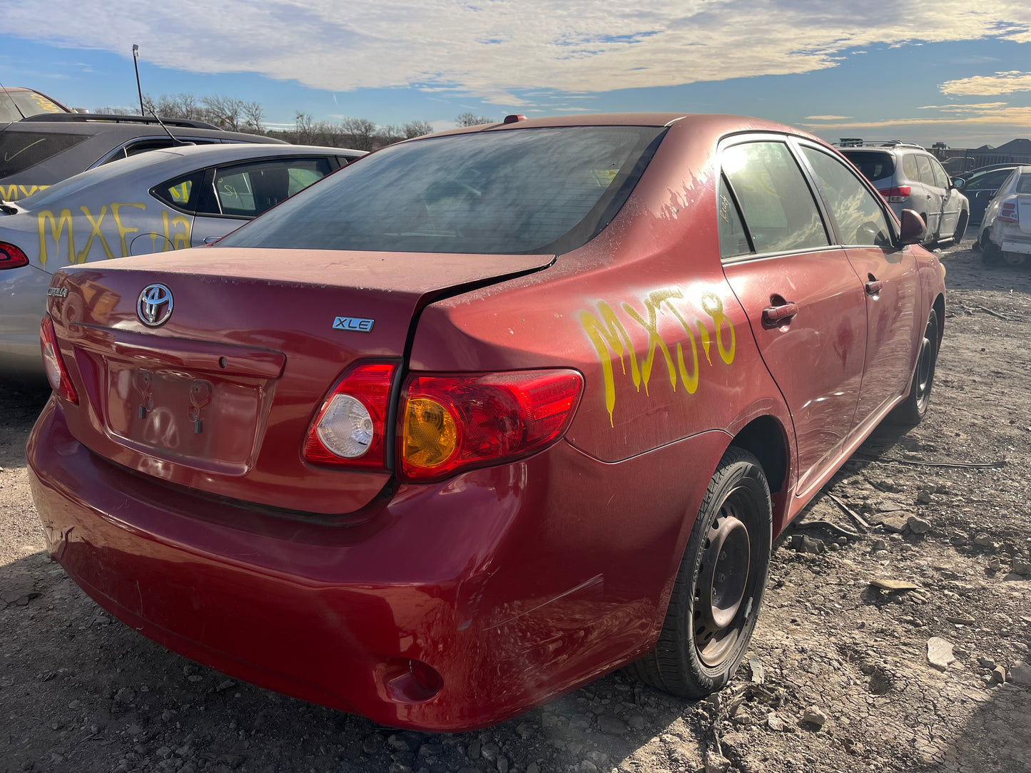 2009 TOYOTA COROLLA - STOCK #: M18258
