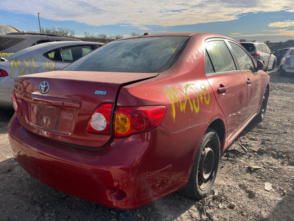 2009 TOYOTA COROLLA - STOCK #: M18258