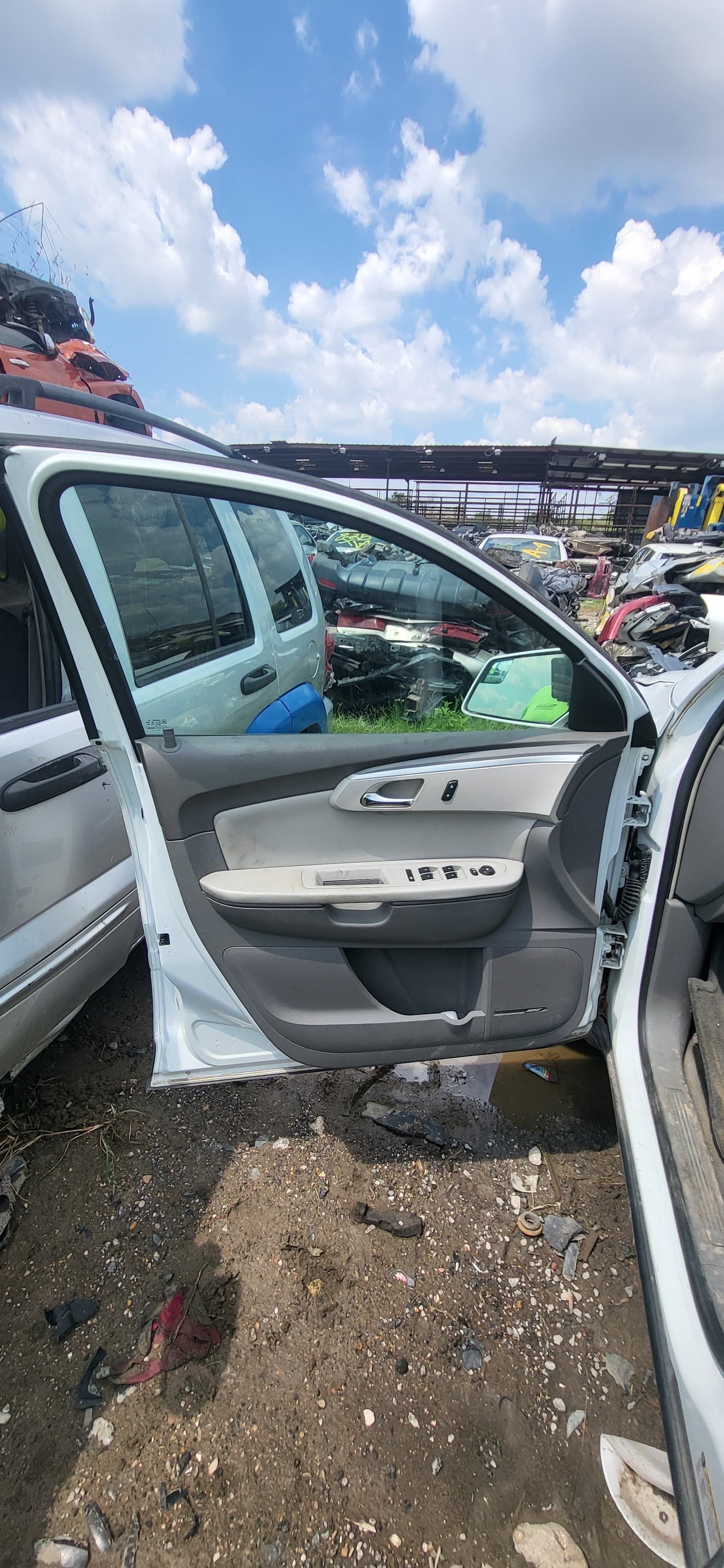 1/2 2009-2012 CHEVY TRAVERSE | All Parts A - F | SKU #: M17578