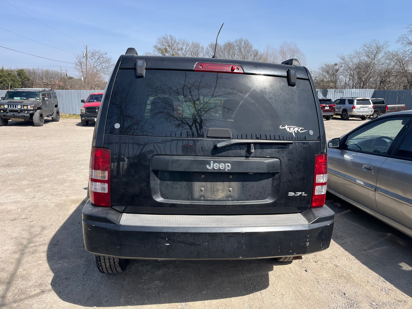 2008-2012 JEEP LIBERTY- PARTING OUT- MI-14- #   M18564