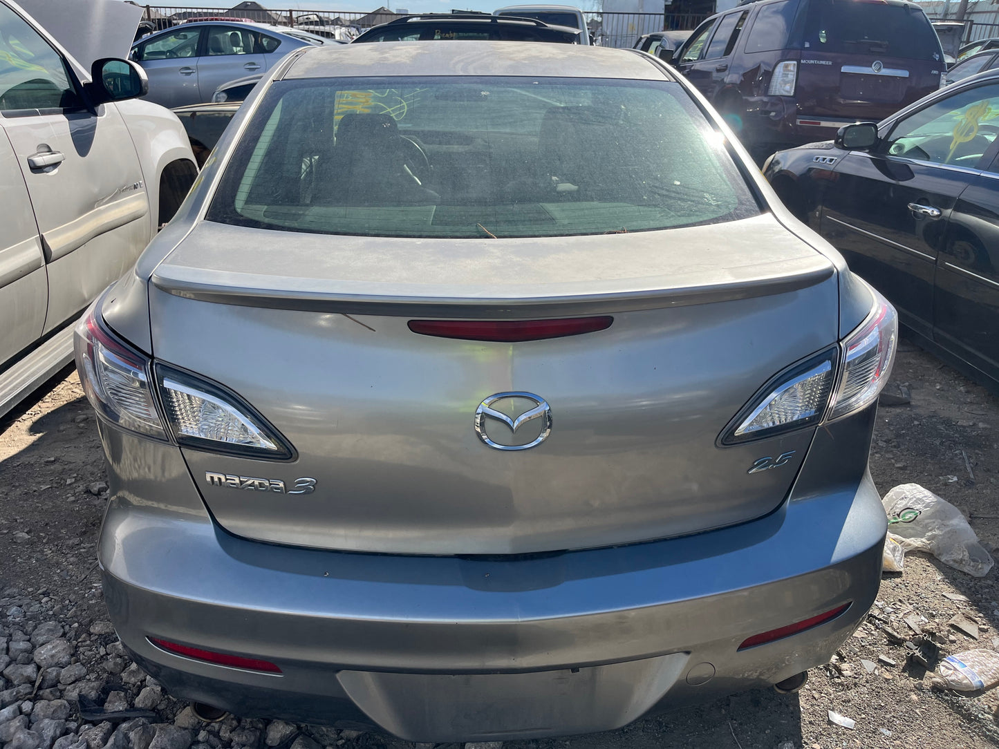 2010-2013 MAZDA 3 - PARTING OUT- MXM-14- # M18324