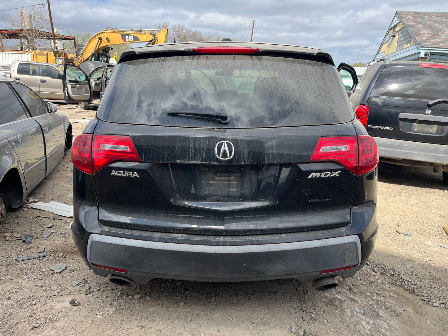 2007-2009 Acura MDX - Stock #: M18611