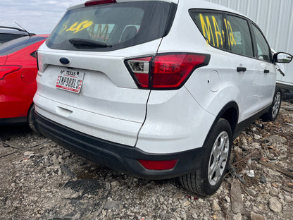 2017-2019 FORD ESCAPE- PARTING OUT- MA-12- # M18402