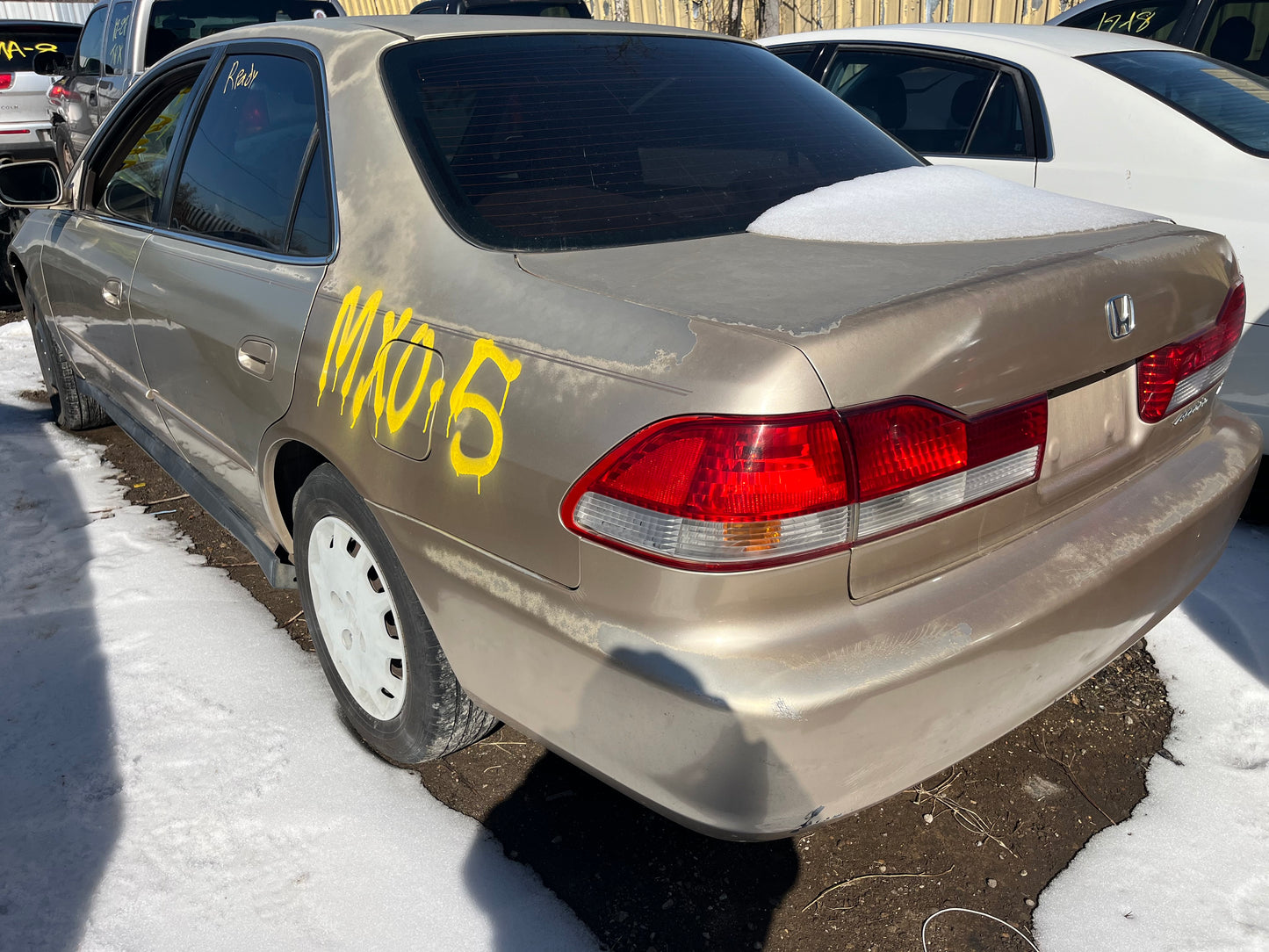 2001 HONDA ACCORD - STOCK #: M18355