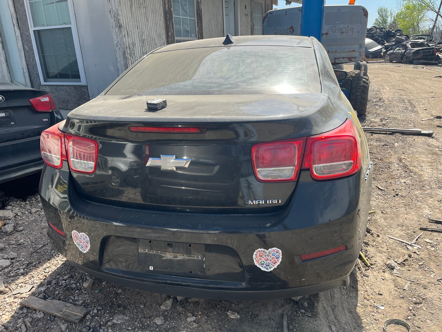 2013 Chevrolet Malibu - Stock #: M18743 - MR-13