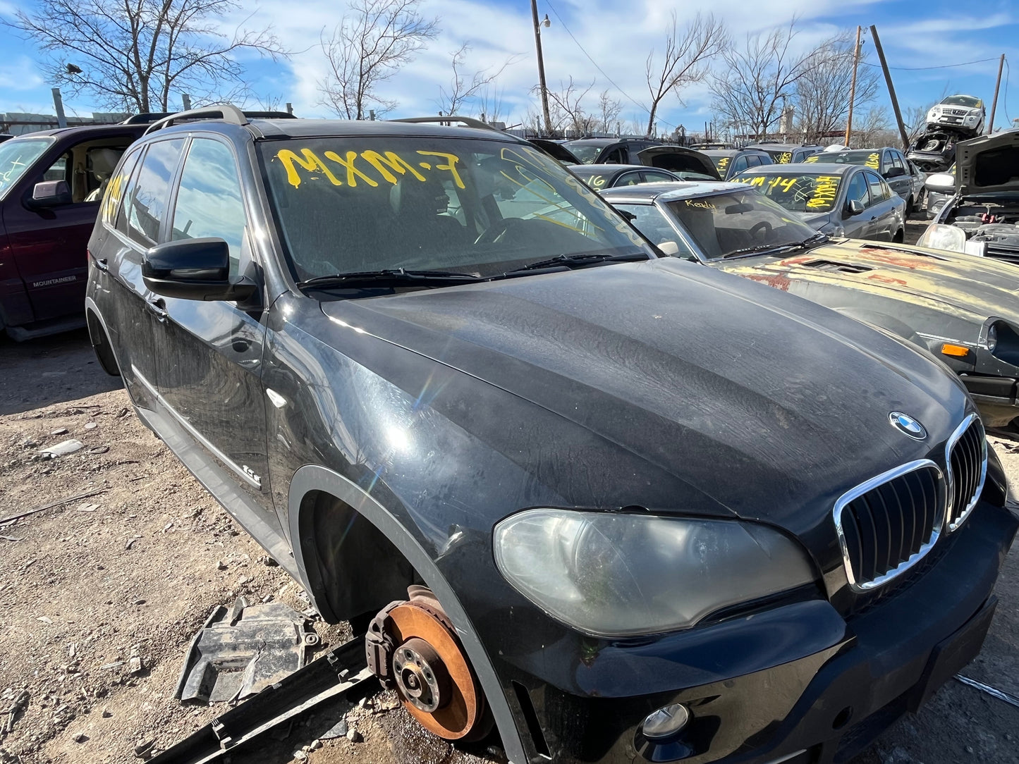 2008 BMW X5 - STOCK #: M18317