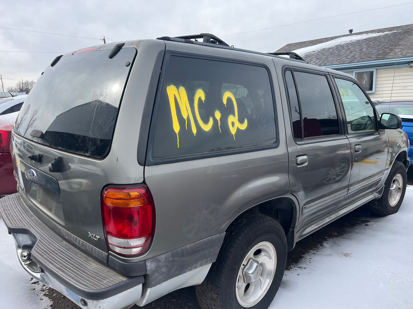 2000 FORD EXPLORER - STOCK #: M18432