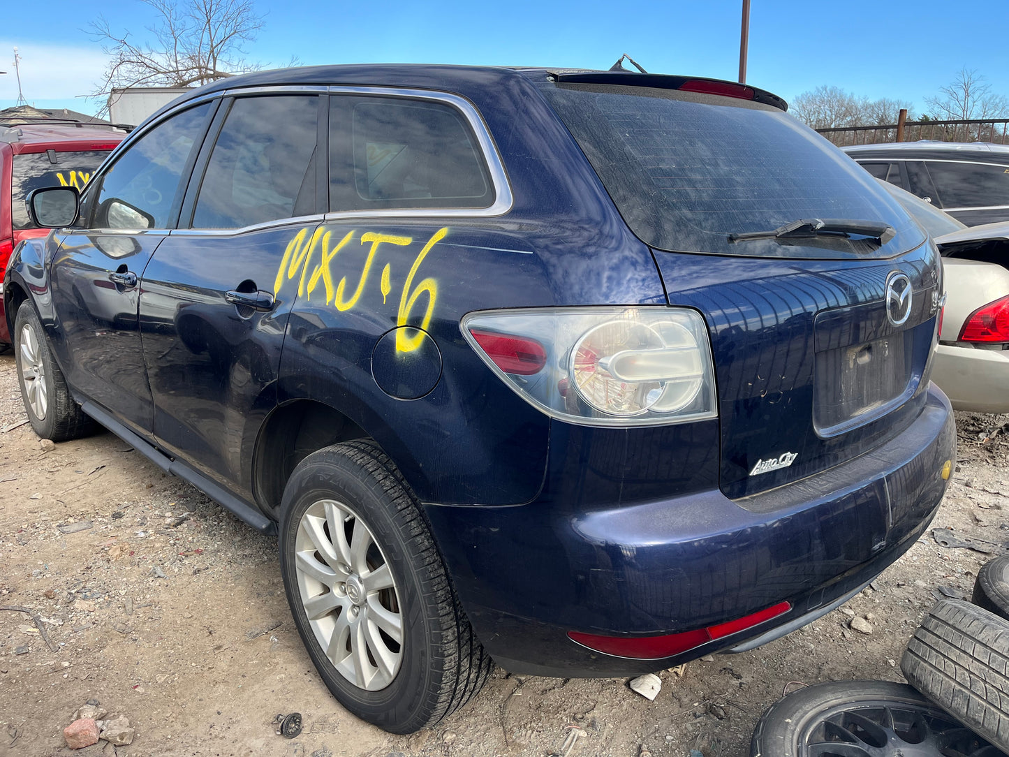 2010 MAZDA CX-7 - STOCK #: M18256