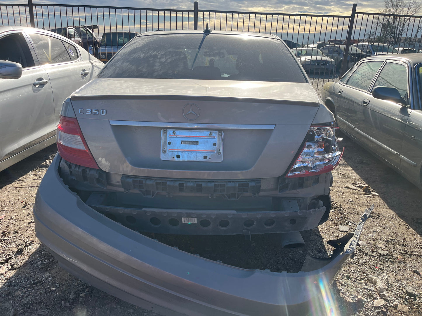 2008-2014 Mercedes Benz C Class - Stock #: M18261