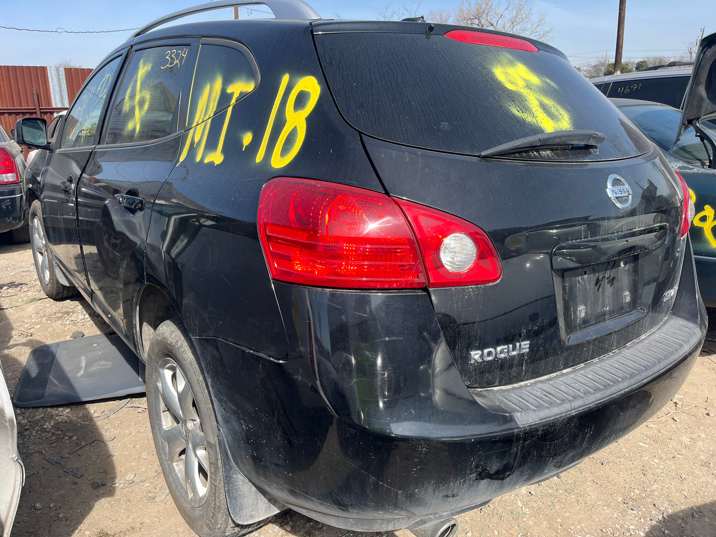 2009-2012 NISSAN ROGUE  - PARTING OUT- MI-18- # M18568