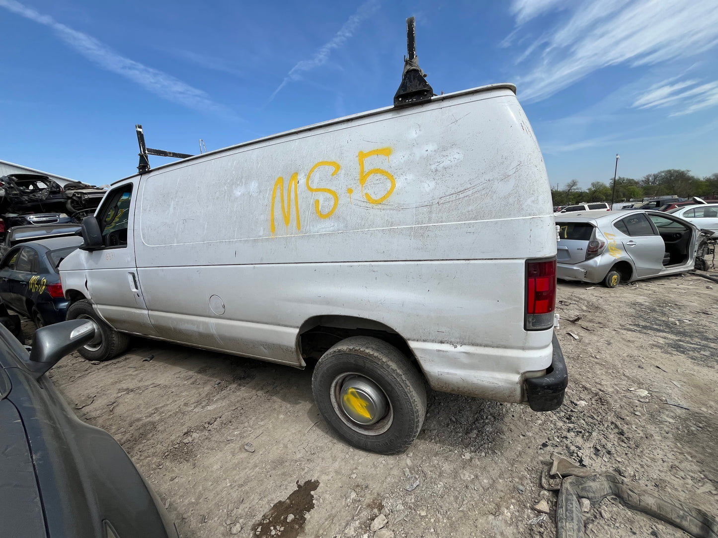 2003-2007 Ford E-350 Club Wagon - Stock #: M18755