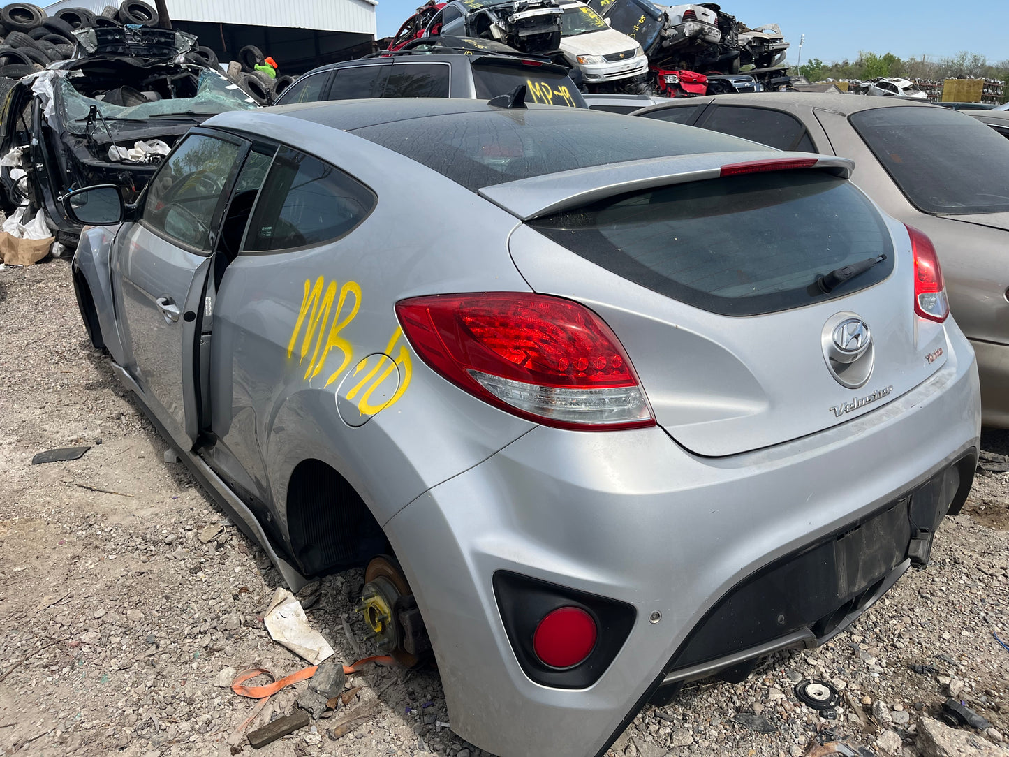 2015-2017 Hyundai Veloster - Stock #: M18740