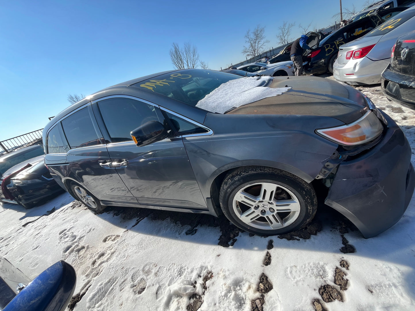 2012 HONDA ODYSSEY - STOCK #: M18393