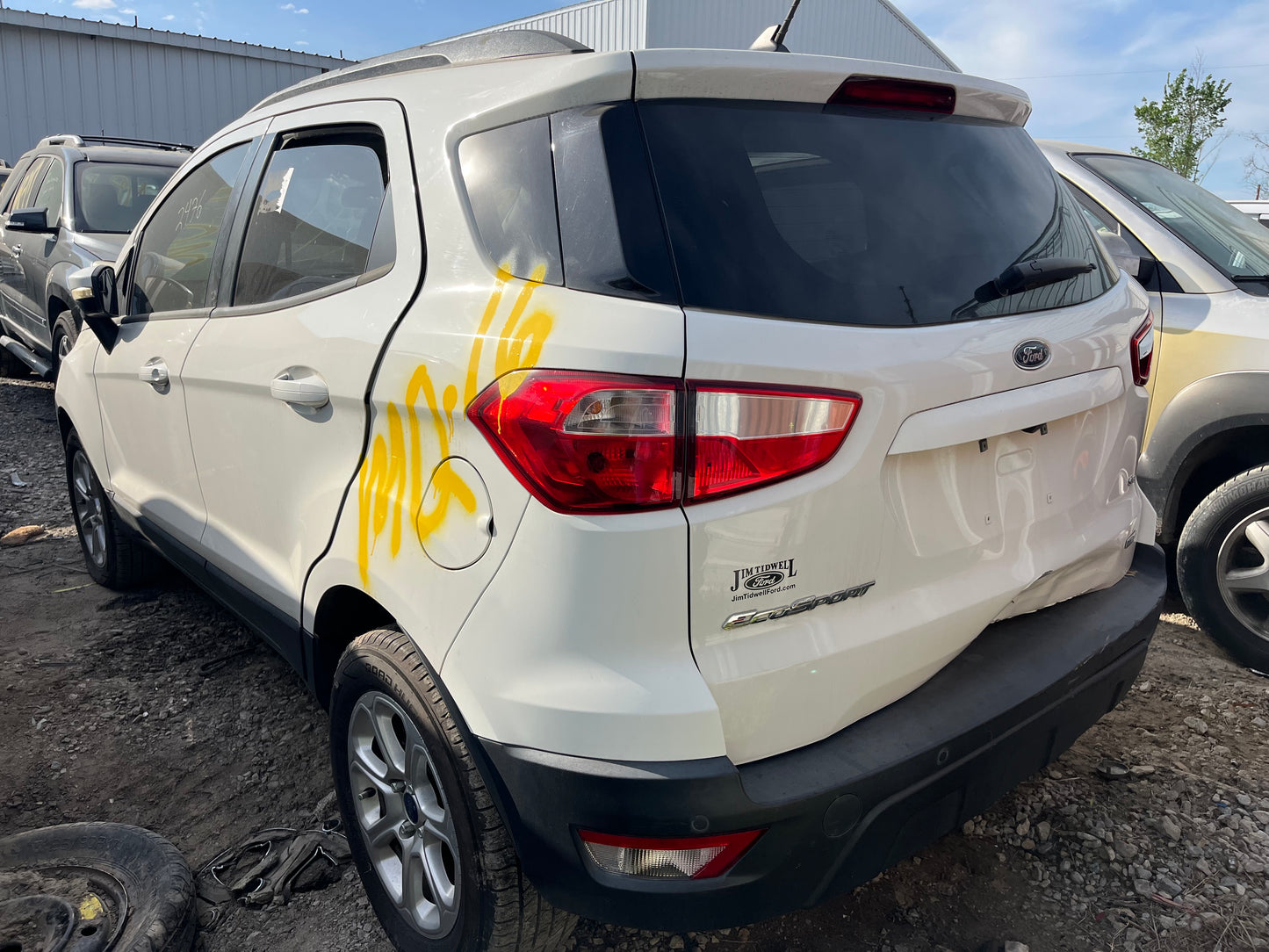 2018-2022 Ford EcoSport - Stock #: M18726