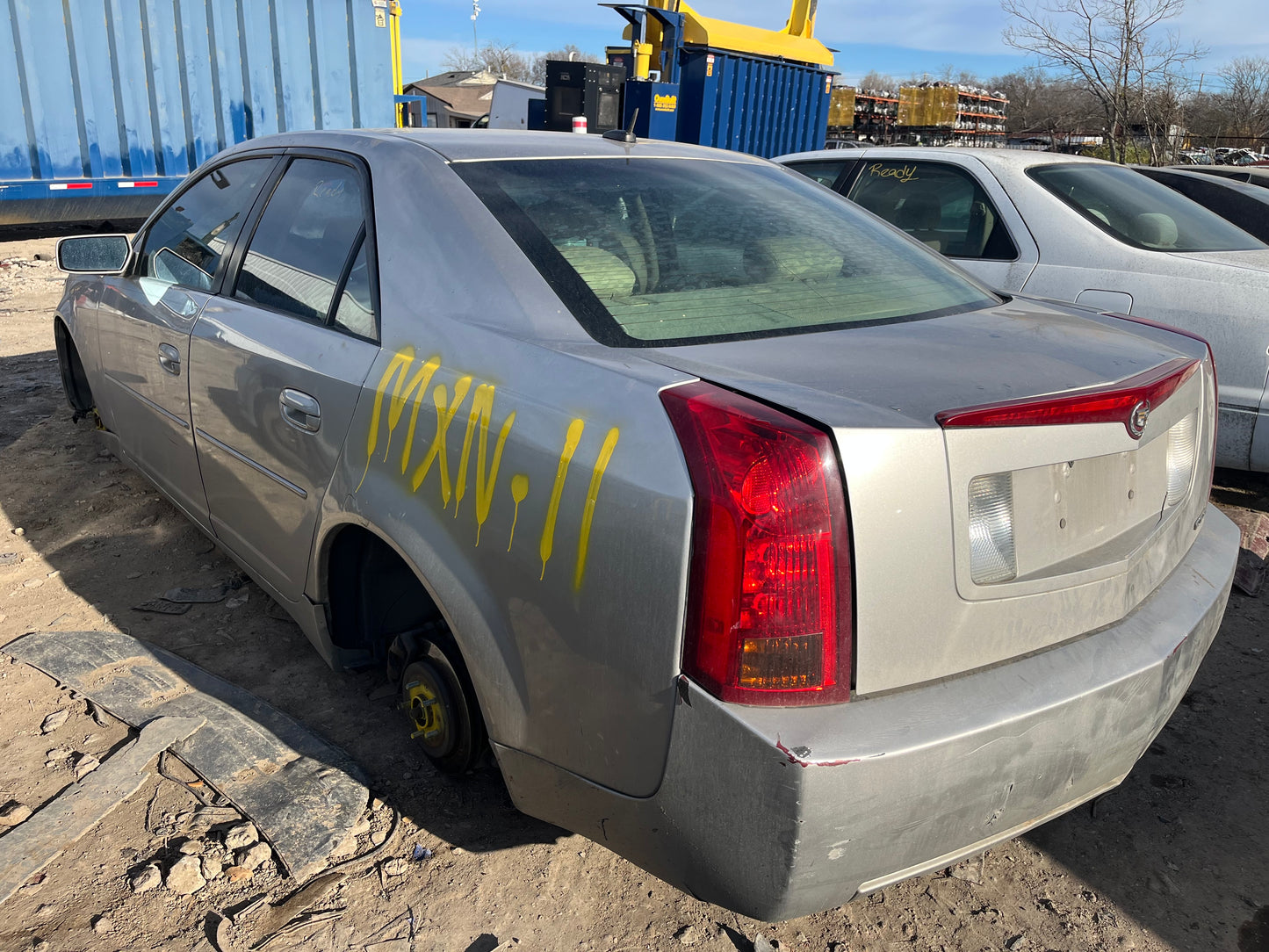 2003-2007 Cadillac CTS - Stock #: M18341