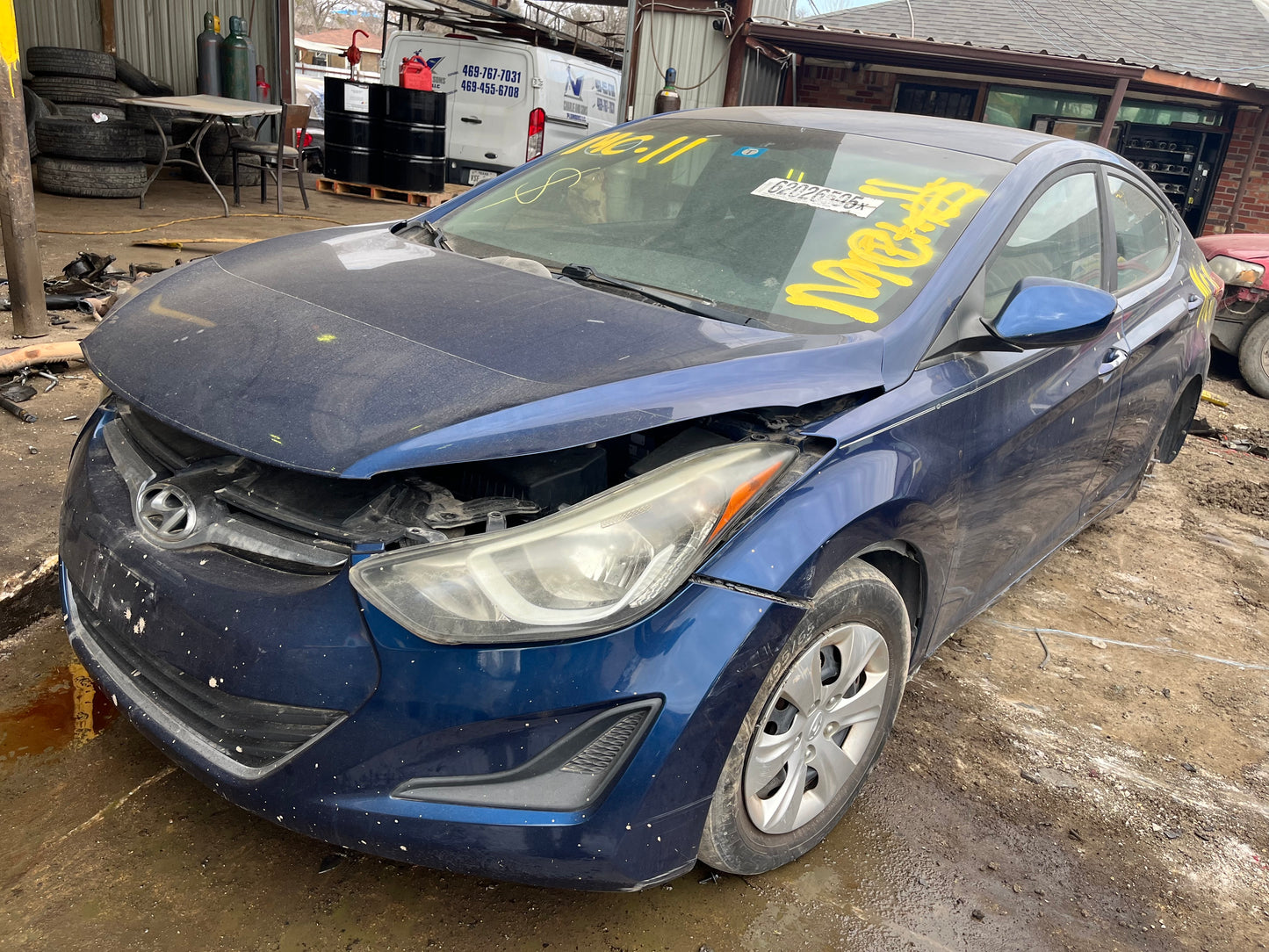 2011-2016 HYUNDAI ELANTRA   PARTING OUT- MC-11 - # M18441