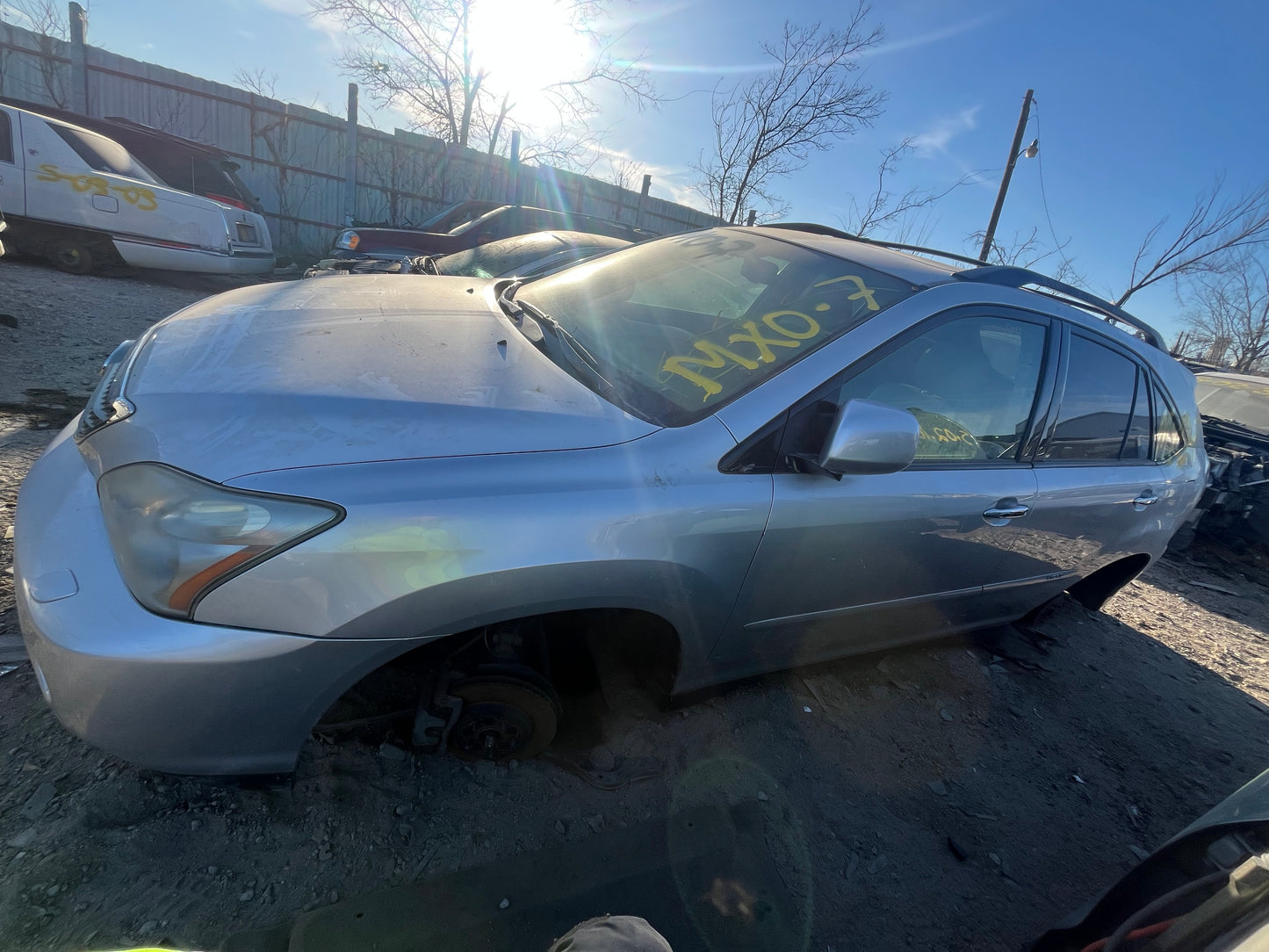 2008 LEXUS RX400 HYBRID - STOCK #: M18357