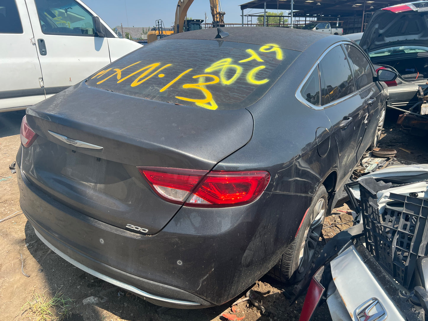 1/2 2015-2017 Chrysler 200 | All Parts A - F | SKU #: M17543 XN-13