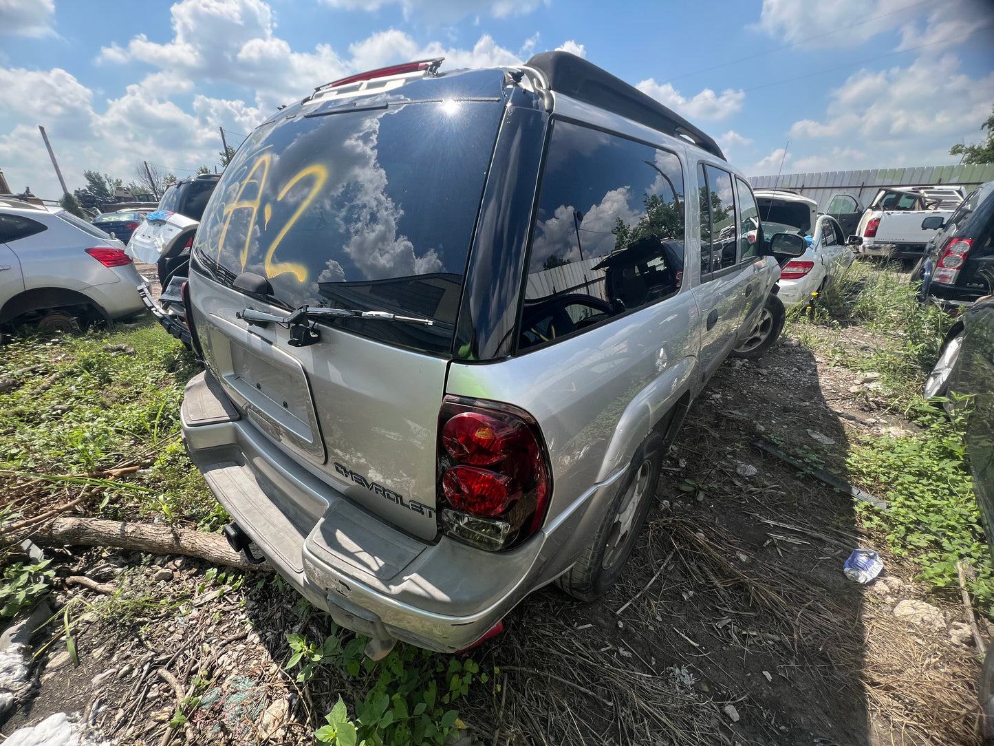 1/2 2002-2009 CHEVROLET TRAILBLAZER | All Parts A - F | SKU #: M17592