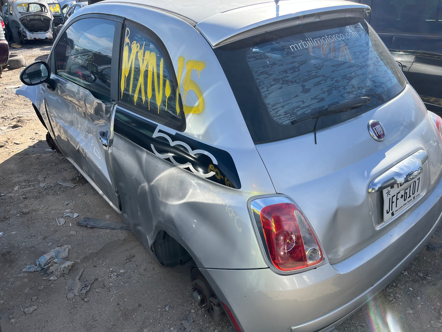 2012-2019 Fiat 500 Sport - Stock #: M18345