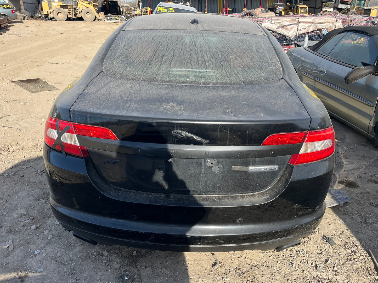 2009-2011 JAGUAR XF  - PARTING OUT- ME-12- #M18482