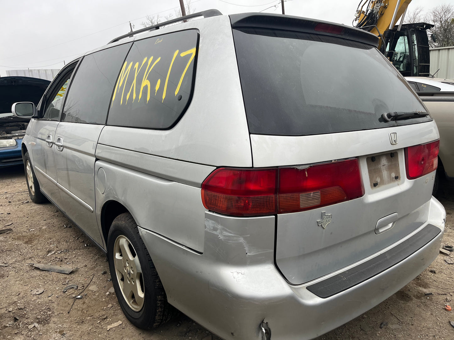 1999-2004 Honda Odyssey - Stock #: M18287