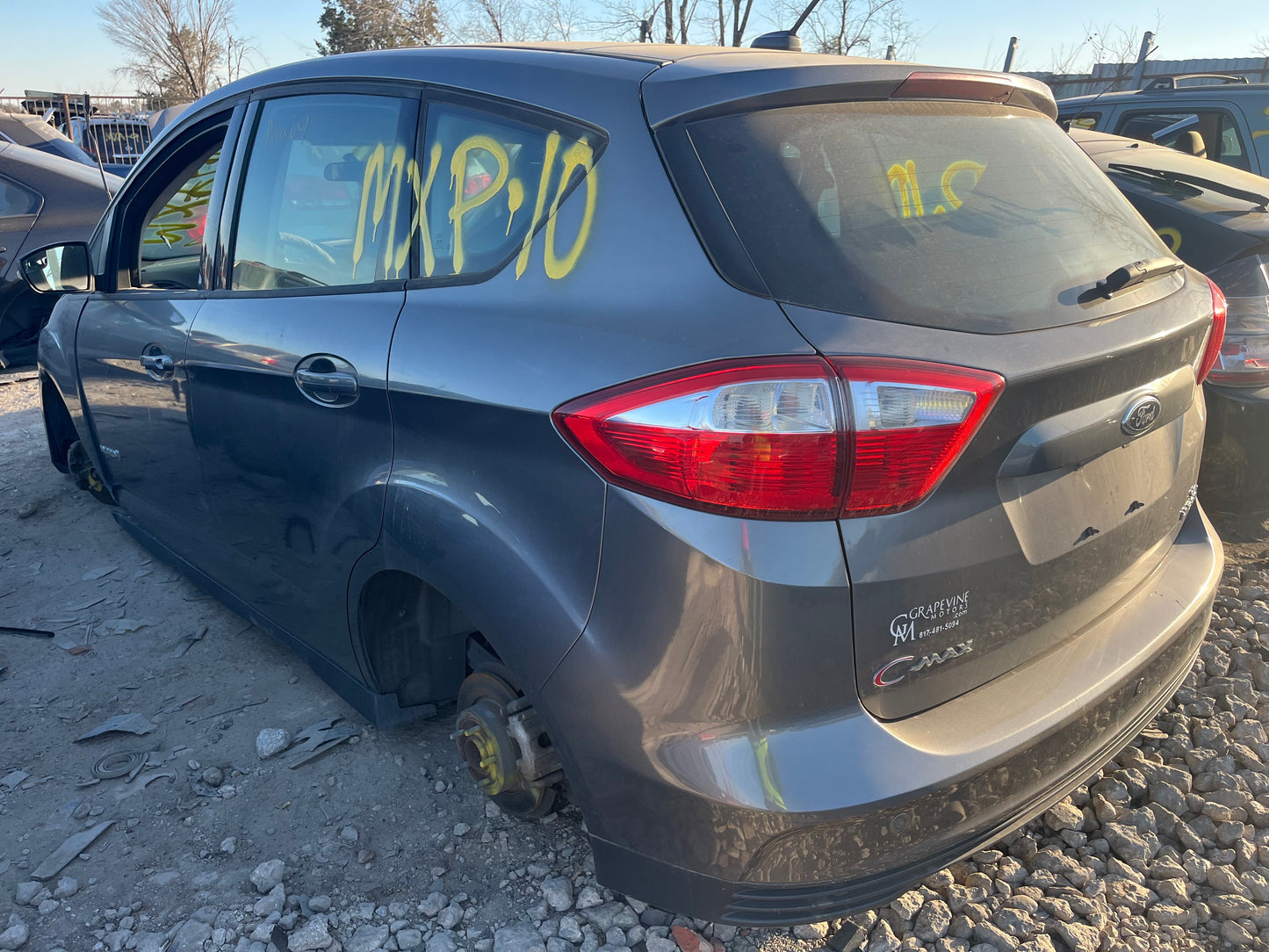 2013-2018 Ford C-Max - Stock #: M18380