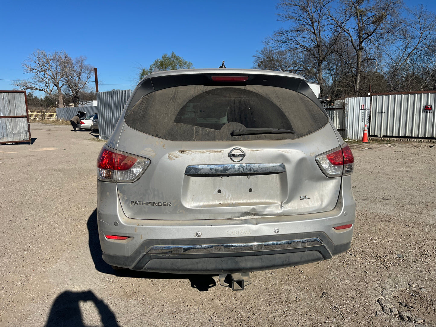 2013 NISSAN PATHFINDER - STOCK #: M18247