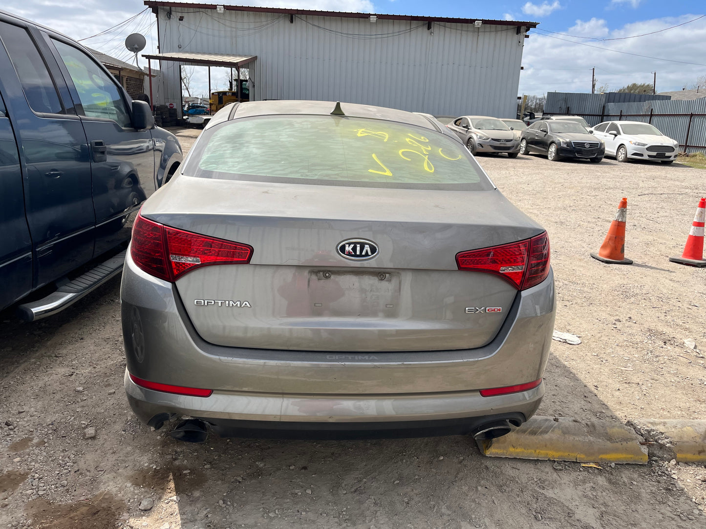 2011-2013 Kia Optima - Stock #: M18618