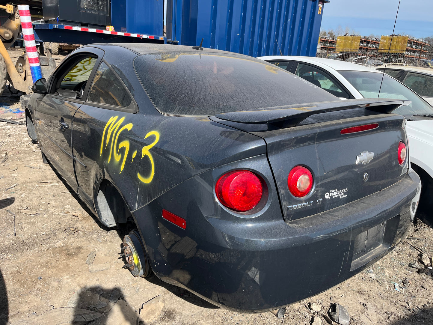 2009 CHEVROLET COBALT - STOCK #: M18513