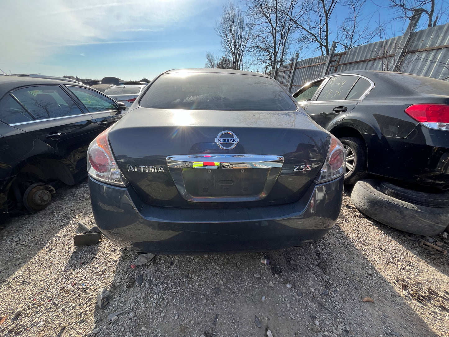 2012 NISSAN ALTIMA - STOCK #: M18514