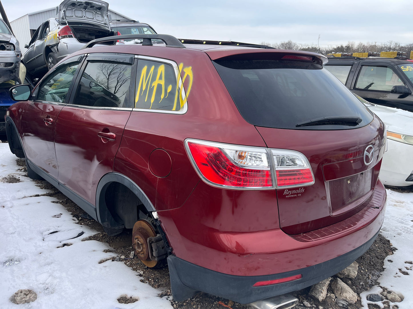 2012 MAZDA CX-9 - STOCK #: M18400