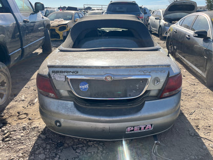 2001-2006 CHEVROLET SEBRING  - PARTING OUT- MG-11  #M18521