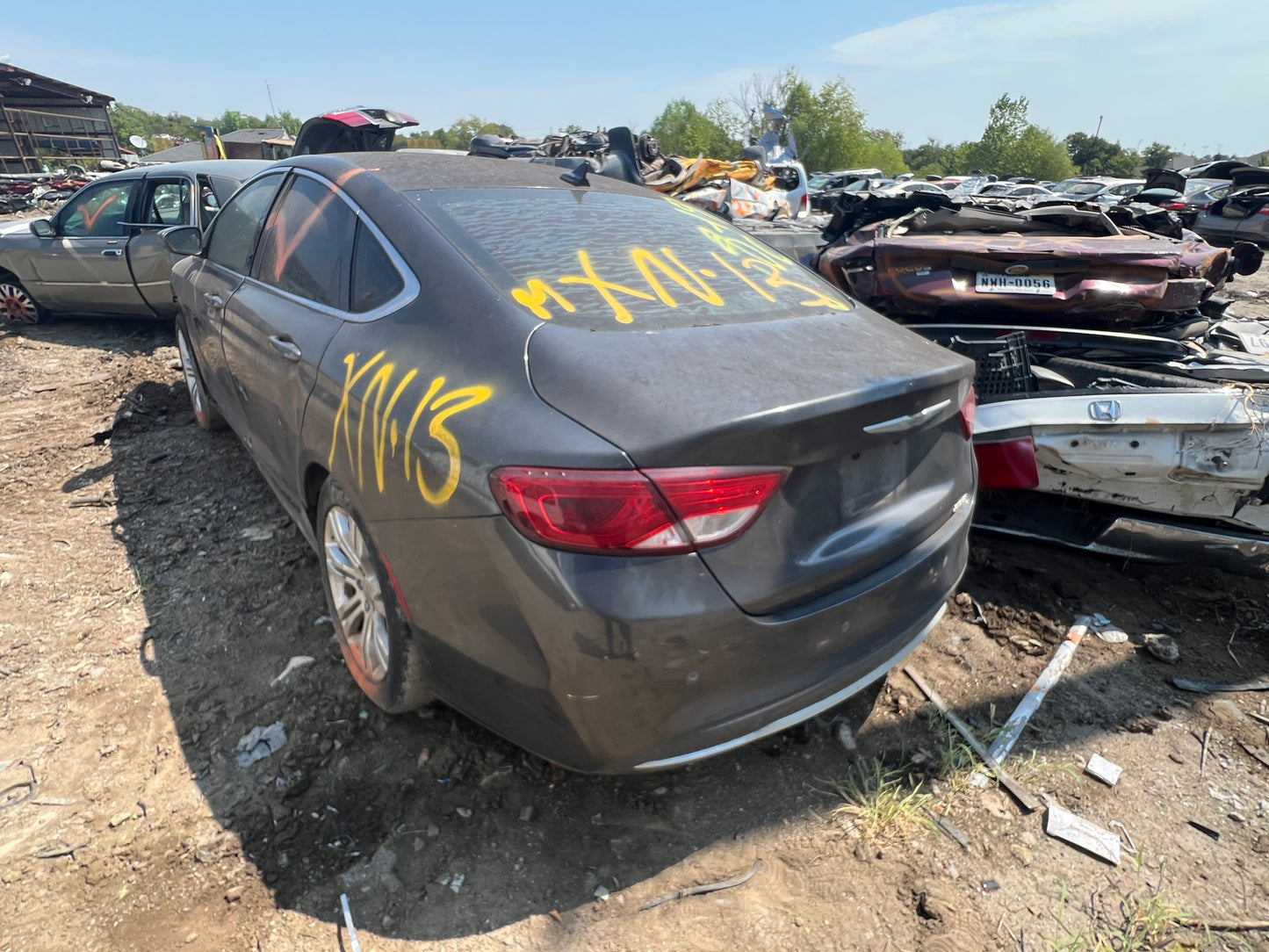 1/2 2015-2017 Chrysler 200 | All Parts A - F | SKU #: M17543 XN-13