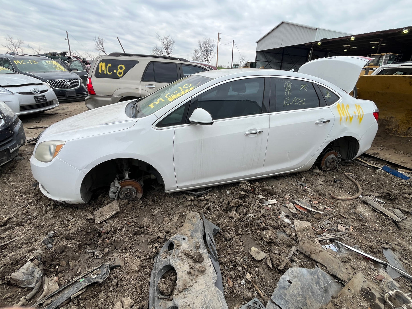 2012 BUICK VERANO - STOCK #: M18440