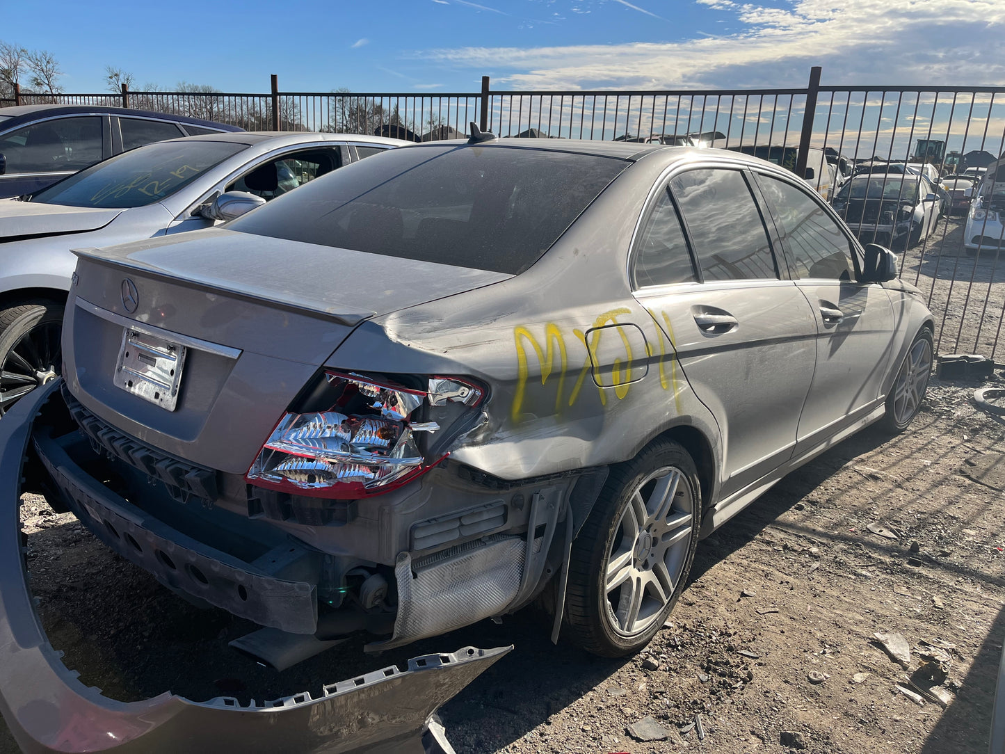 2008-2014 Mercedes Benz C Class - Stock #: M18261