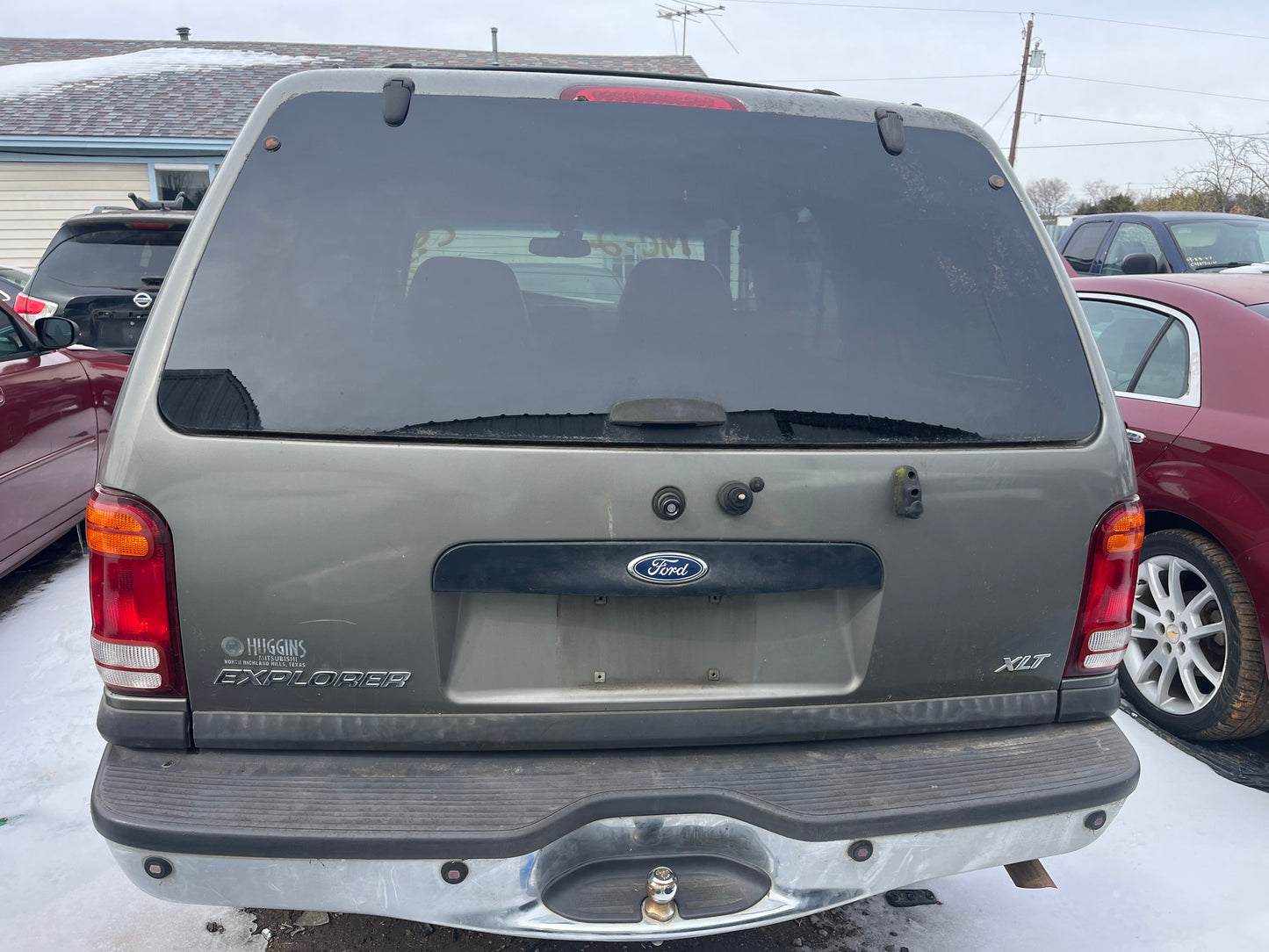 2000 FORD EXPLORER - STOCK #: M18432